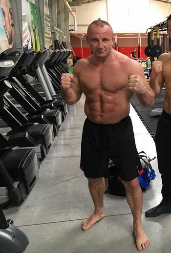 Mariusz Pudzianowski