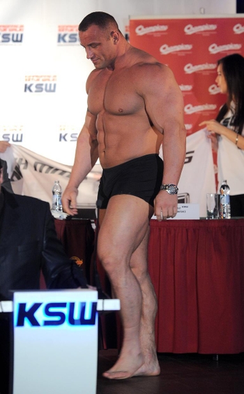 Mariusz Pudzianowski