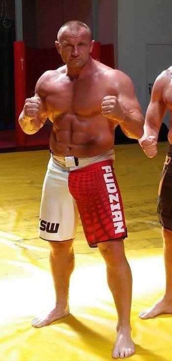 Mariusz Pudzianowski