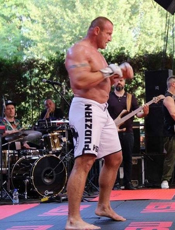 Mariusz Pudzianowski