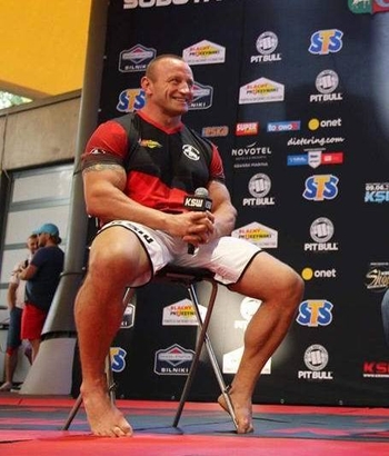 Mariusz Pudzianowski