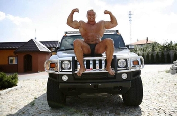 Mariusz Pudzianowski