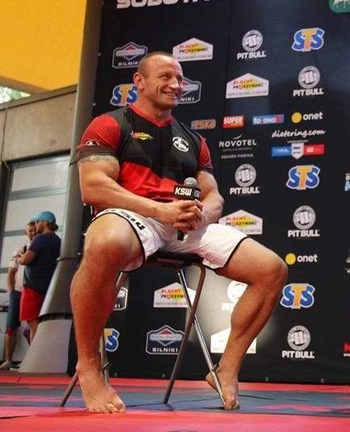 Mariusz Pudzianowski