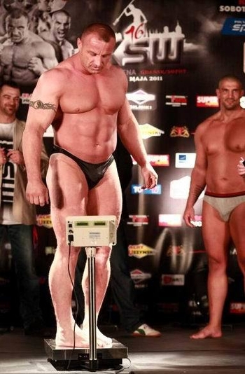 Mariusz Pudzianowski