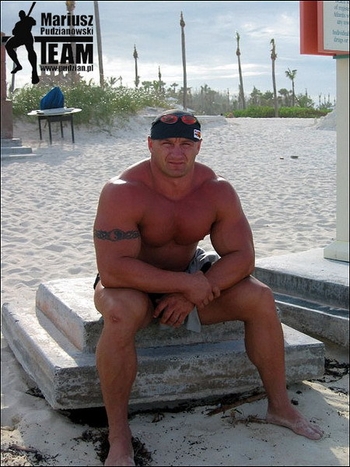 Mariusz Pudzianowski