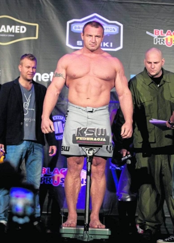 Mariusz Pudzianowski