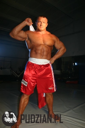 Mariusz Pudzianowski