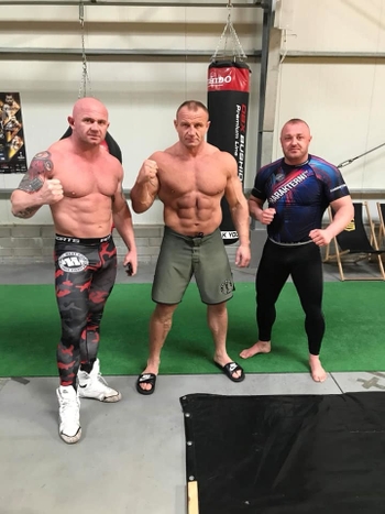 Mariusz Pudzianowski