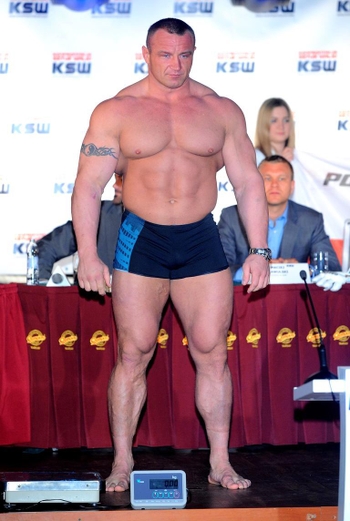 Mariusz Pudzianowski