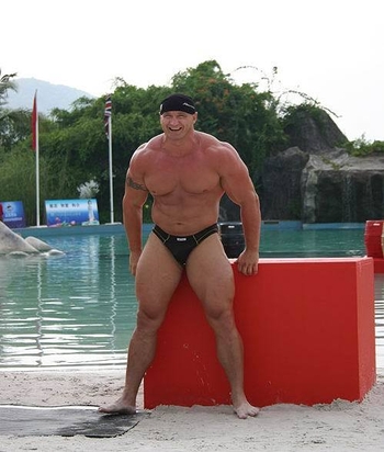 Mariusz Pudzianowski