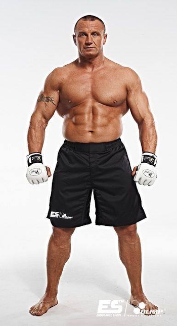 Mariusz Pudzianowski