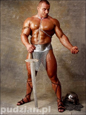 Mariusz Pudzianowski