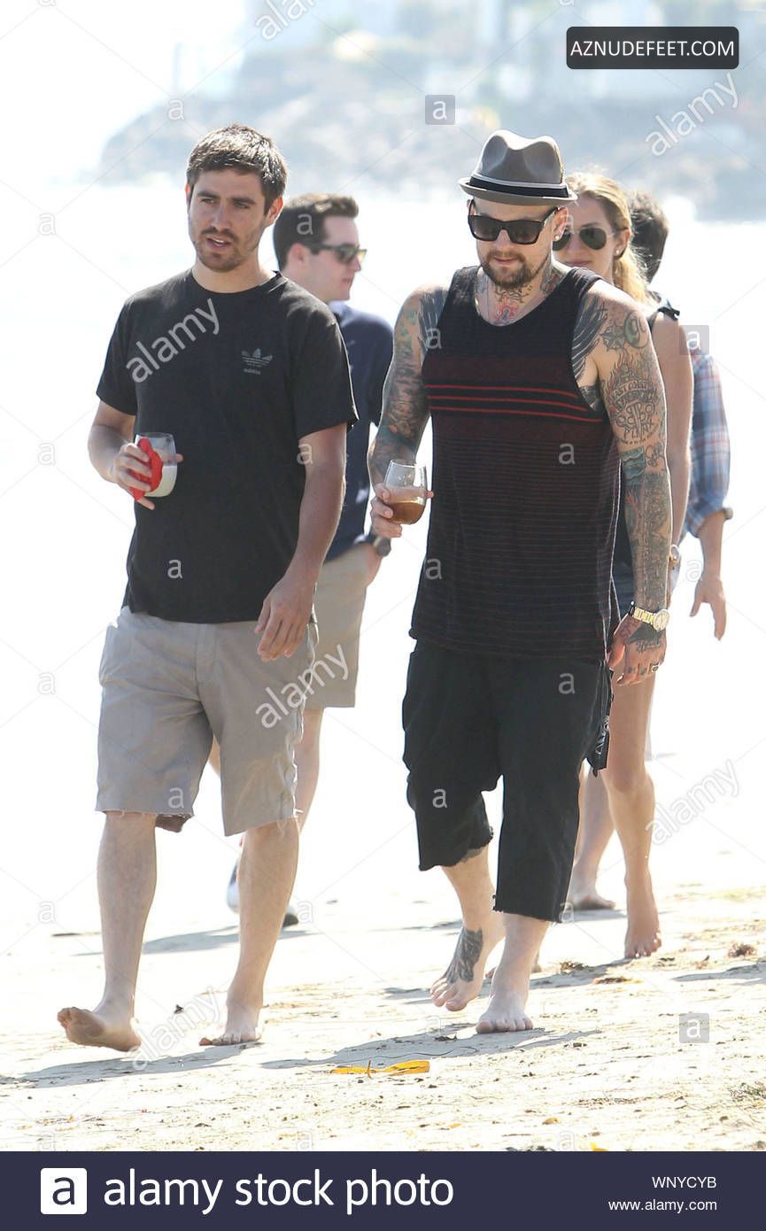 BENJI MADDEN Feet - AZNudeFeet Men