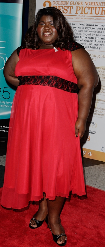 Gabourey Sidibe