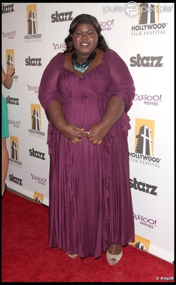 Gabourey Sidibe