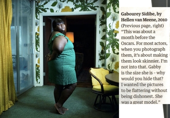 Gabourey Sidibe