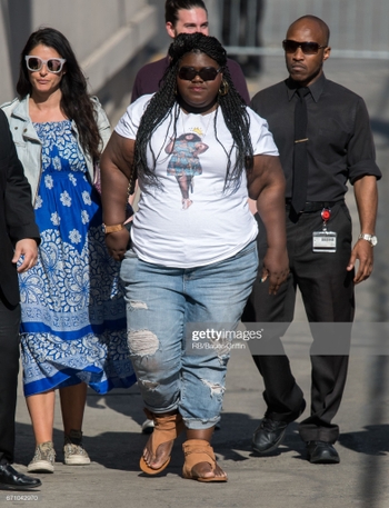 Gabourey Sidibe