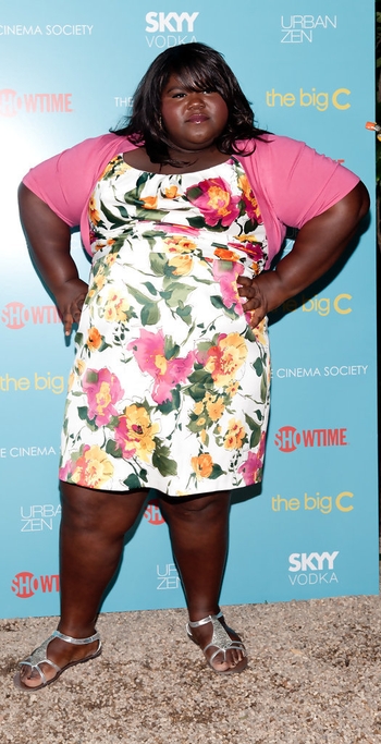 Gabourey Sidibe