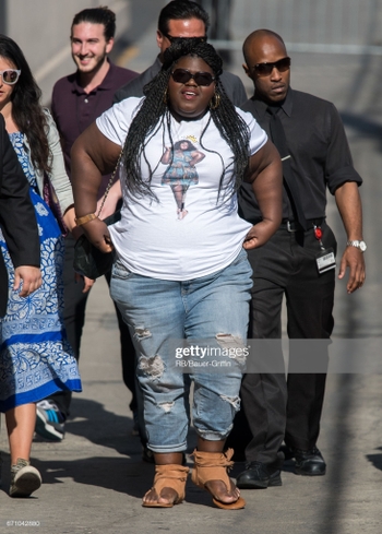 Gabourey Sidibe