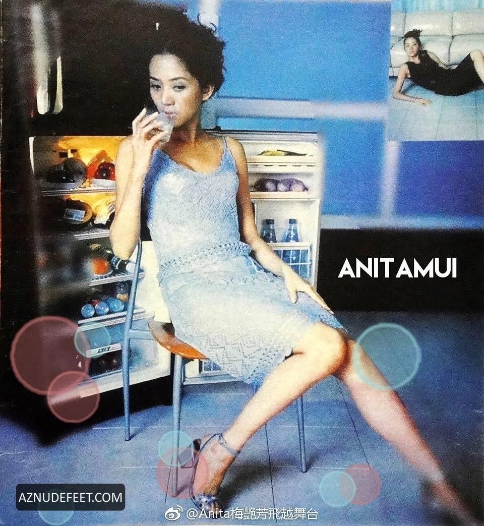 ANITA MUI Feet - AZNudeFeet