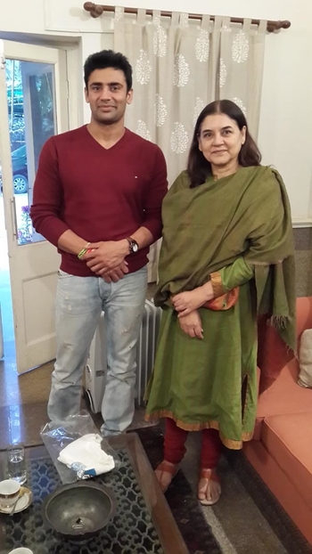 Maneka Gandhi