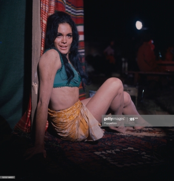 Martine Beswick