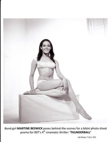 Martine Beswick