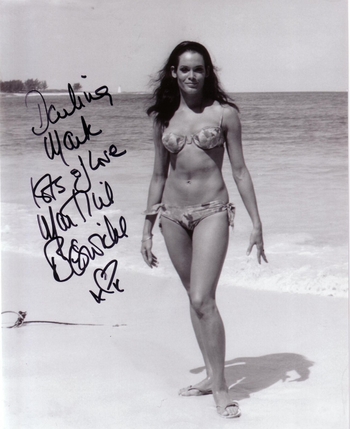 Martine Beswick