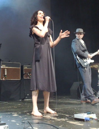 PJ Harvey