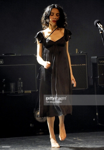 PJ Harvey