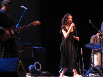 PJ Harvey