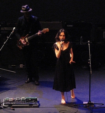 PJ Harvey