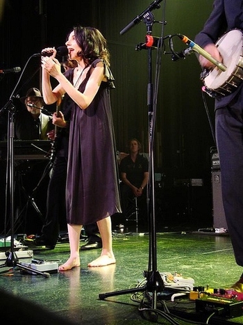 PJ Harvey