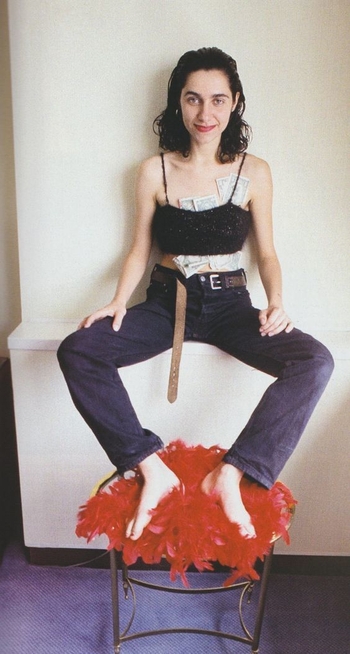 PJ Harvey