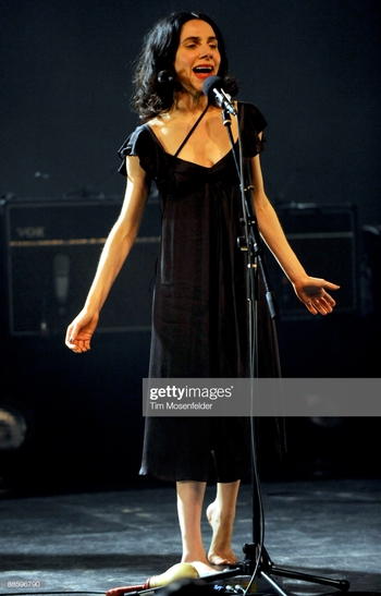 PJ Harvey