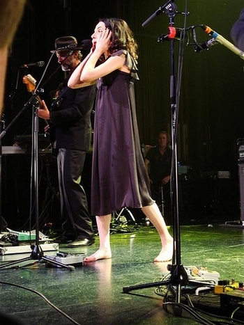 PJ Harvey