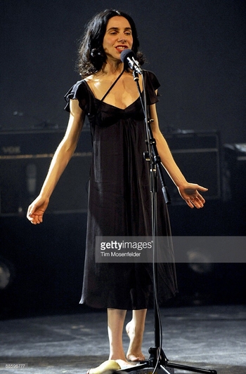 PJ Harvey