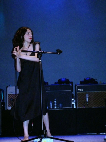 PJ Harvey