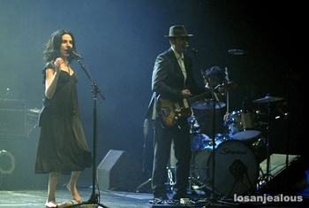 PJ Harvey