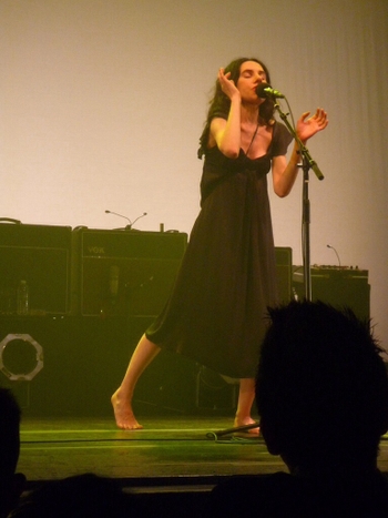 PJ Harvey