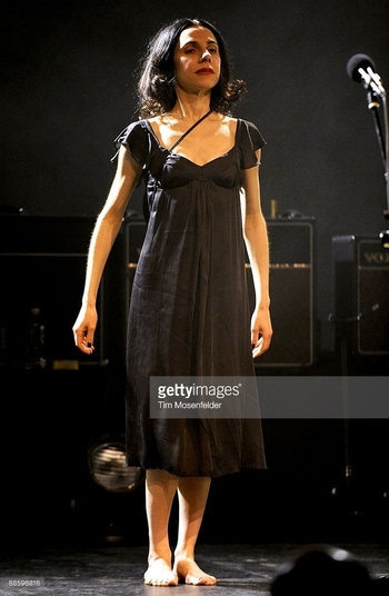 PJ Harvey