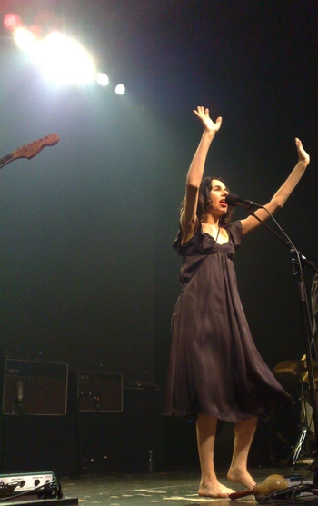 PJ Harvey