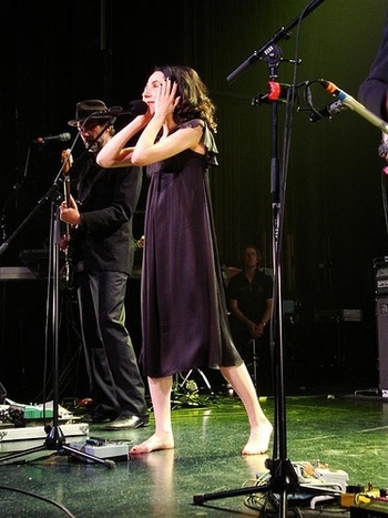 PJ Harvey