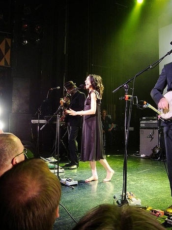 PJ Harvey