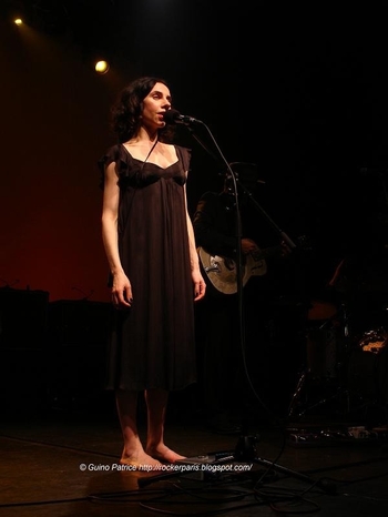 PJ Harvey