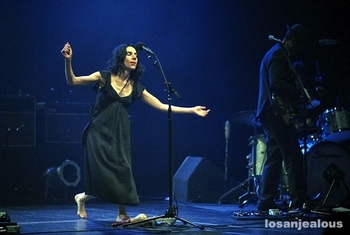 PJ Harvey