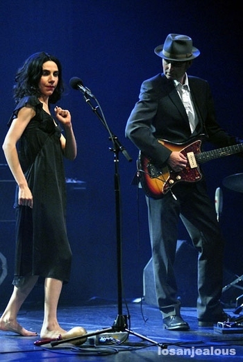 PJ Harvey