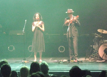 PJ Harvey