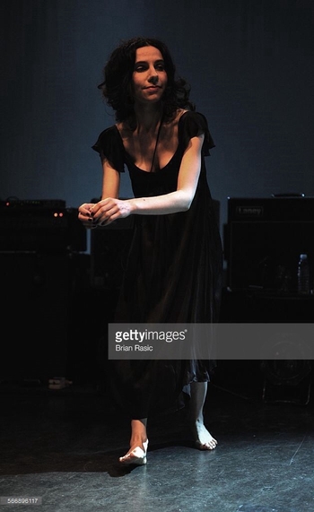 PJ Harvey