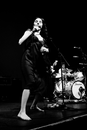 PJ Harvey